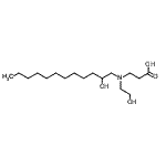 CAS#: 70521-70-9， N-(2-Hydroxydodecyl)-N-(2-hydroxyethyl)-beta-alanine