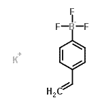 CAS#: 705254-32-6， Potassium trifluoro(4-vinylphenyl)borate(1-)