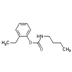 CAS#: 705260-04-4， 2-Ethylphenyl butylcarbamate