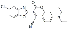 CAS#: 70546-12-2， 3-(5-Chlorobenzoxazol-2-Yl)-7-(Diethylamino)-2-Oxo-2H-1-Benzopyran-4-Carbonitrile
