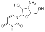 CAS#: 70580-90-4， 3-Amino-3-deoxyuridine