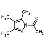 CAS#: 70583-59-4， 1-(3,4,5-Trimethyl-1H-pyrazol-1-yl)ethanone