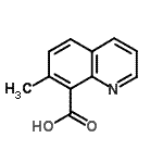 CAS#: 70585-54-5， 7-Methyl-8-quinolinecarboxylic acid
