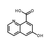 CAS#: 70585-55-6， 6-Hydroxy-8-quinolinecarboxylic acid