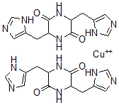 CAS#: 70586-71-9， Bis(Cyclo(Histidylhistidine))Copper(II) Complex