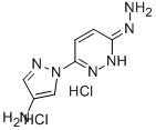 CAS#: 70589-22-9， 6-(4-Amino-1H-Pyrazol-1-Yl)-3(2H)-Pyridazinone Hydrazone Dihydrochloride