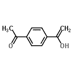 CAS#: 705918-48-5， 1-[4-(1-Hydroxyvinyl)phenyl]ethanone