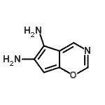 CAS#: 705927-45-3， Cyclopenta[e][1,3]oxazine-5,6-diamine