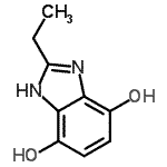 CAS#: 705927-86-2， 2-Ethyl-1H-benzimidazole-4,7-diol