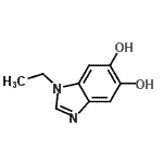 CAS#: 705927-88-4， 1-Ethyl-1H-benzimidazole-5,6-diol