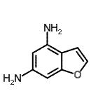 CAS#: 705928-19-4， 1-Benzofuran-4,6-diamine