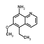 CAS#: 705928-22-9， 5-Ethyl-6-methoxy-8-quinolinamine