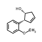 CAS#: 705942-68-3， (1R,2R)-2-(2-Methoxyphenyl)-3-cyclopenten-1-ol