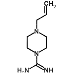 CAS#: 705944-25-8， 4-Allyl-1-piperazinecarboximidamide