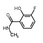 CAS#: 705949-55-9， 3-Fluoro-2-hydroxy-N-methylbenzamide