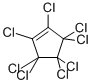 structure of CAS# 706-78-5, Perchlorocyclopentene;Cyclopentene, Octachloro-;Nsc4736;Octachlorocyclopentene