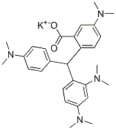 CAS#: 70624-19-0， 2-[[2,4-Bis(Dimethylamino)Phenyl][4-(Dimethylamino)Phenyl]Methyl]-5-(Dimethylamino)Benzoic Acid Potassium Salt