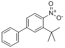 CAS#: 70634-28-5， 3-Tert-Butyl-4-Nitrobiphenyl