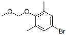 CAS 登录号：70654-69-2， 5-溴-2-(甲氧基甲氧基)-1,3-二甲基-苯