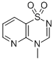 CAS#: 70661-84-6， 4-Methylpyrido(2,3-e)-1,2,4-Thiadiazine 1,1-Dioxide