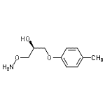 CAS#: 706756-39-0， (2S)-1-(Aminooxy)-3-(4-methylphenoxy)-2-propanol