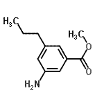 CAS#: 706792-53-2， Methyl 3-amino-5-propylbenzoate