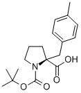 CAS#: 706806-63-5， Boc-(S)-alpha-(4-Methylbenzyl)-Proline