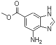 CAS#: 706823-07-6， Methyl 4-amino-1H-benzimidazole-6-carboxylate