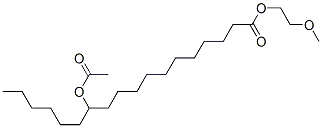 CAS 登录号：70703-47-8， 2-甲氧基乙基12-(乙酰氧基)硬脂酸酯