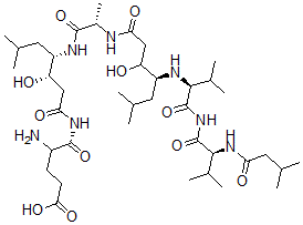 CAS#: 70706-87-5， Glu-Pepstatyl