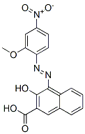 CAS#: 70714-70-4， 3-Hydroxy-4-((2-methoxy-4-nitrophenyl)azo)-2-naphthoic acid