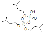 CAS#: 70714-98-6， Phosphoric acid (hydroxy-isopentyloxyphosphoryl) diisopentyl ester