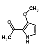 CAS#: 70718-05-7， 1-(3-Methoxy-1H-pyrrol-2-yl)ethanone