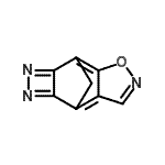 CAS#: 70729-49-6， 3-Oxa-4,9,10-triazatetracyclo[5.4.1.0<sup>2,6</sup>.0<sup>8,11</sup>]dodeca-1,4,6,8,10-pentaene