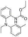 CAS#: 70729-60-1， Ethyl (2-(ethyl(3-methylphenyl)amino)phenyl)carbamate