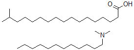 CAS#: 70729-87-2， Dimethyl laurylamine isostearate