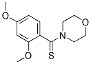 CAS#: 70733-84-5， 4-[(2,4-Dimethoxyphenyl)Carbonothioyl]Morpholine