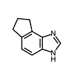 CAS#: 7075-65-2， 1,6,7,8-Tetrahydroindeno[4,5-d]imidazole