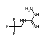 CAS#: 707540-15-6， 3-amino-1-(2,2,2-trifluoroethyl)guanidine