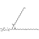 CAS#: 70778-75-5， 2-[(9E)-9-Octadecenoyloxy]-3-(palmitoyloxy)propyl 2-(trimethylammonio)ethyl phosphate