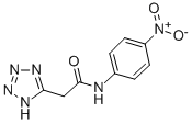 CAS#: 70786-32-2， N-(4-Nitrophenyl)-1H-Tetrazole-5-Acetamide
