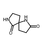 CAS#: 70794-27-3， 1,7-Diazaspiro[4.4]nonane-2,6-dione