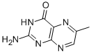 structure of CAS# 708-75-8, 2-Amino-6-Methyl-4(3H)-Pteridinone;Oprea1_667650;2-Amino-6-Methyl-4(1H)-Pteridinone;4(1H)-Pteridinone, 2-Amino-6-Methyl-