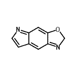 CAS#: 70814-40-3， 2H-[1,3]Oxazolo[4,5-f]indole