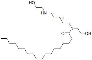 CAS#: 70815-11-1， (Z)-N-(2-Hydroxyethyl)-n-[2-[[2-[(2-hydroxyethyl)amino]ethyl]amino]ethyl]-9-octadecenamide