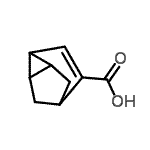 CAS#: 70818-67-6， Tricyclo[3.2.1.0<sup>2,7</sup>]oct-3-ene-4-carboxylic acid
