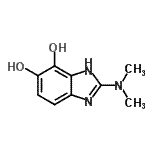 CAS#: 708201-76-7， 2-(Dimethylamino)-1H-benzimidazole-4,5-diol