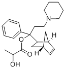CAS 登录号：7085-45-2， 比哌立登乳酸盐