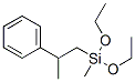 CAS#: 70851-46-6， Methyldi(Ethoxy)(2-Phenylpropyl)Silane