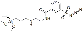 CAS#: 70851-53-5， 3-[[[2-[[3-(Trimethoxysilyl)Propyl]Amino]Ethyl]Amino]Carbonyl]Benzene-1-Sulphonyl Azide
